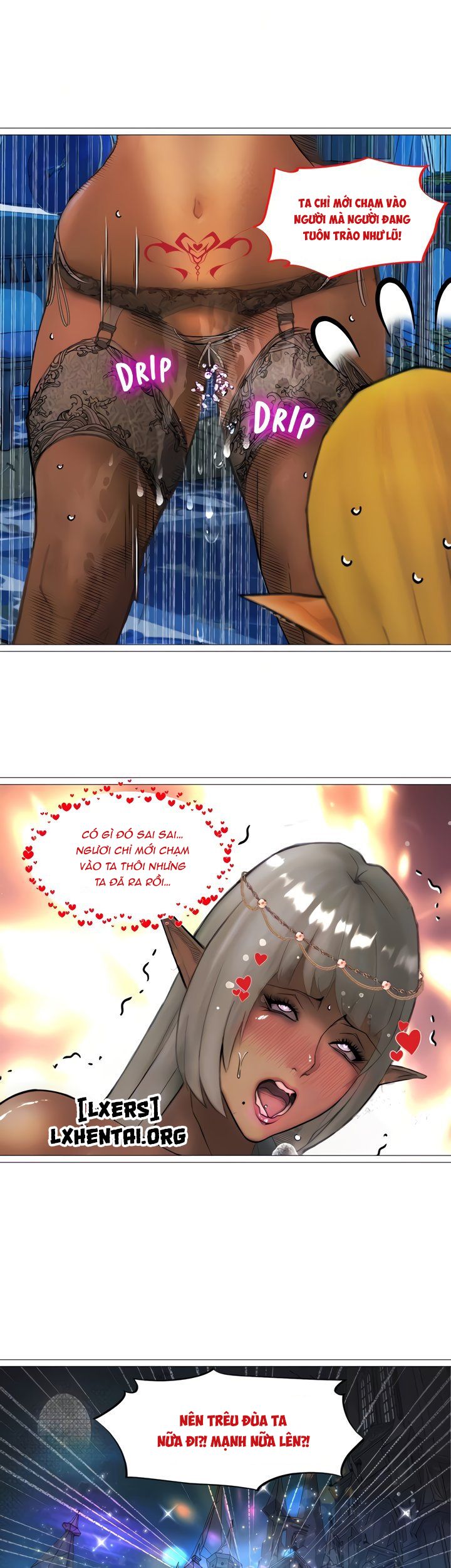 nữ hoàng dark elf và bầy tôi orc chapter 26 16