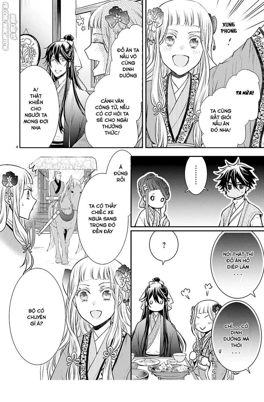 nguyệt hoa quốc y sư truyện chapter 3 4