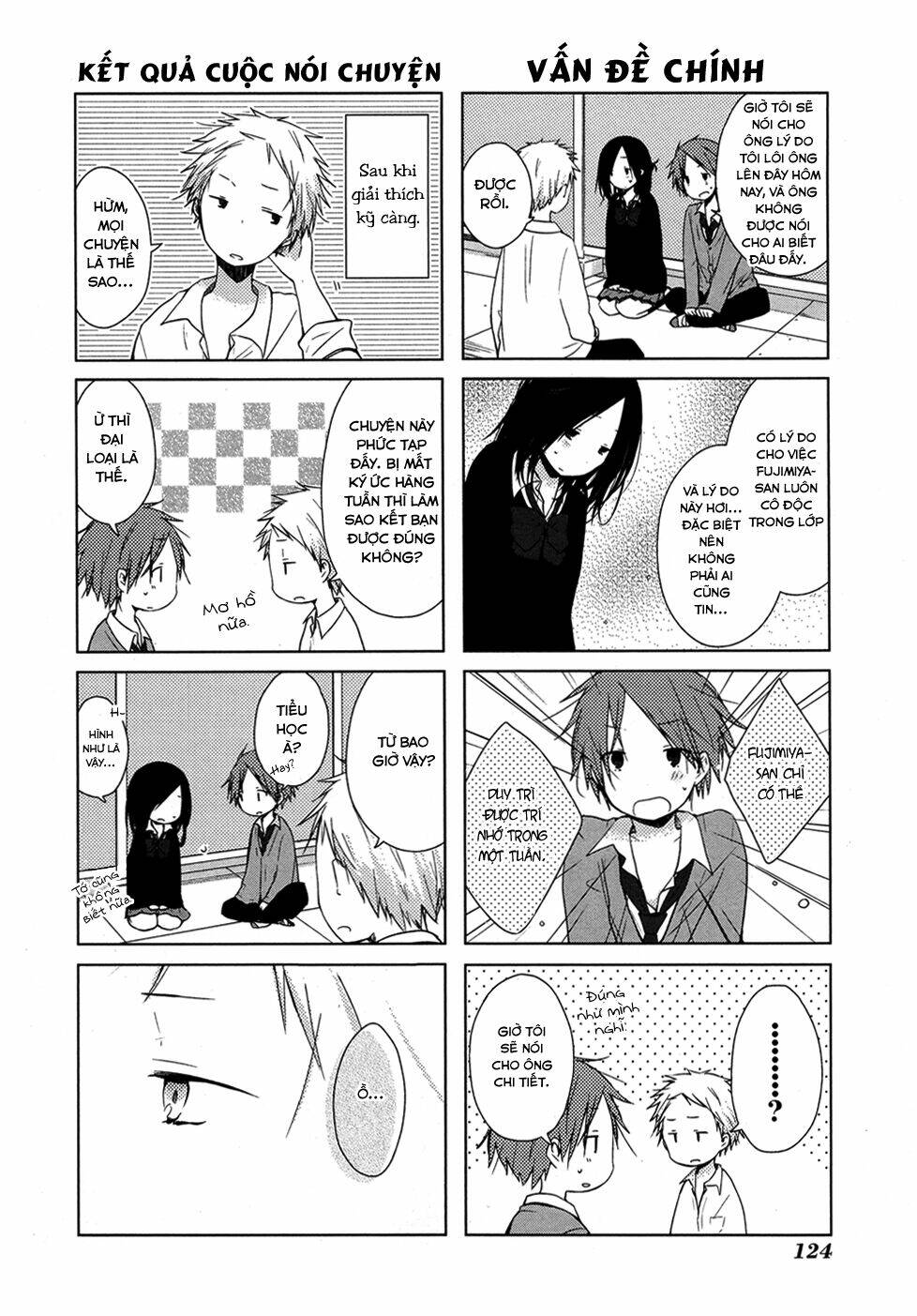 one week friends chapter 3 9