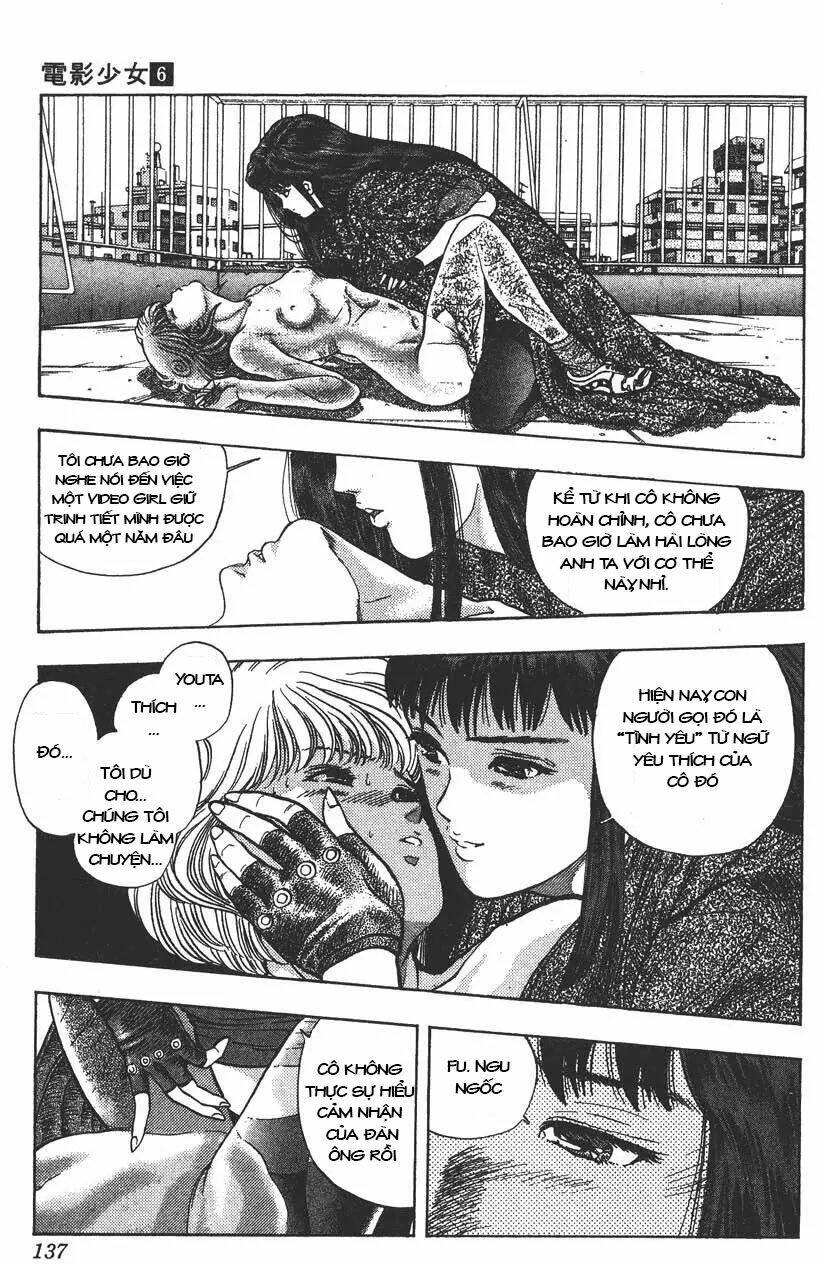 amano ai - bạn gái trong tivi chapter 52 16