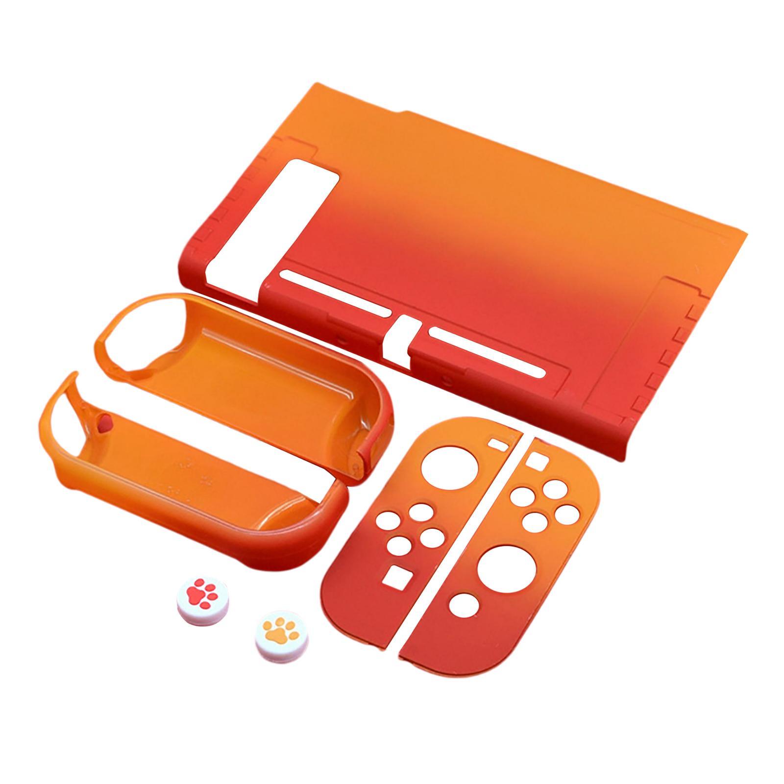 For Nintendo Switch OLED Protective Case Hard Cover Console Joy-Con Shell