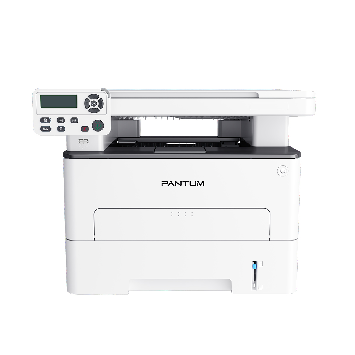 Máy in laser đen trắng PANTUM đa năng M6708D (A4/A5/ In đảo mặt / Copy/ Scan) - Hàng Chính Hãng