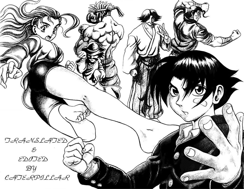 tatakae! ryōzanpaku shijō saikyō no deshi chapter 8 1