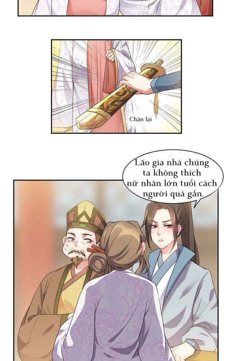 quả nhân có bệnh tên là tương tư chapter 50 8