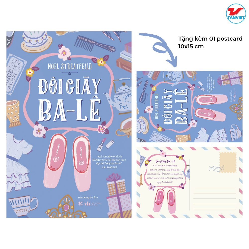 Shoe Books - Đôi Giày Ba-lê - Tặng Kèm 01 Postcard Độc Quyền