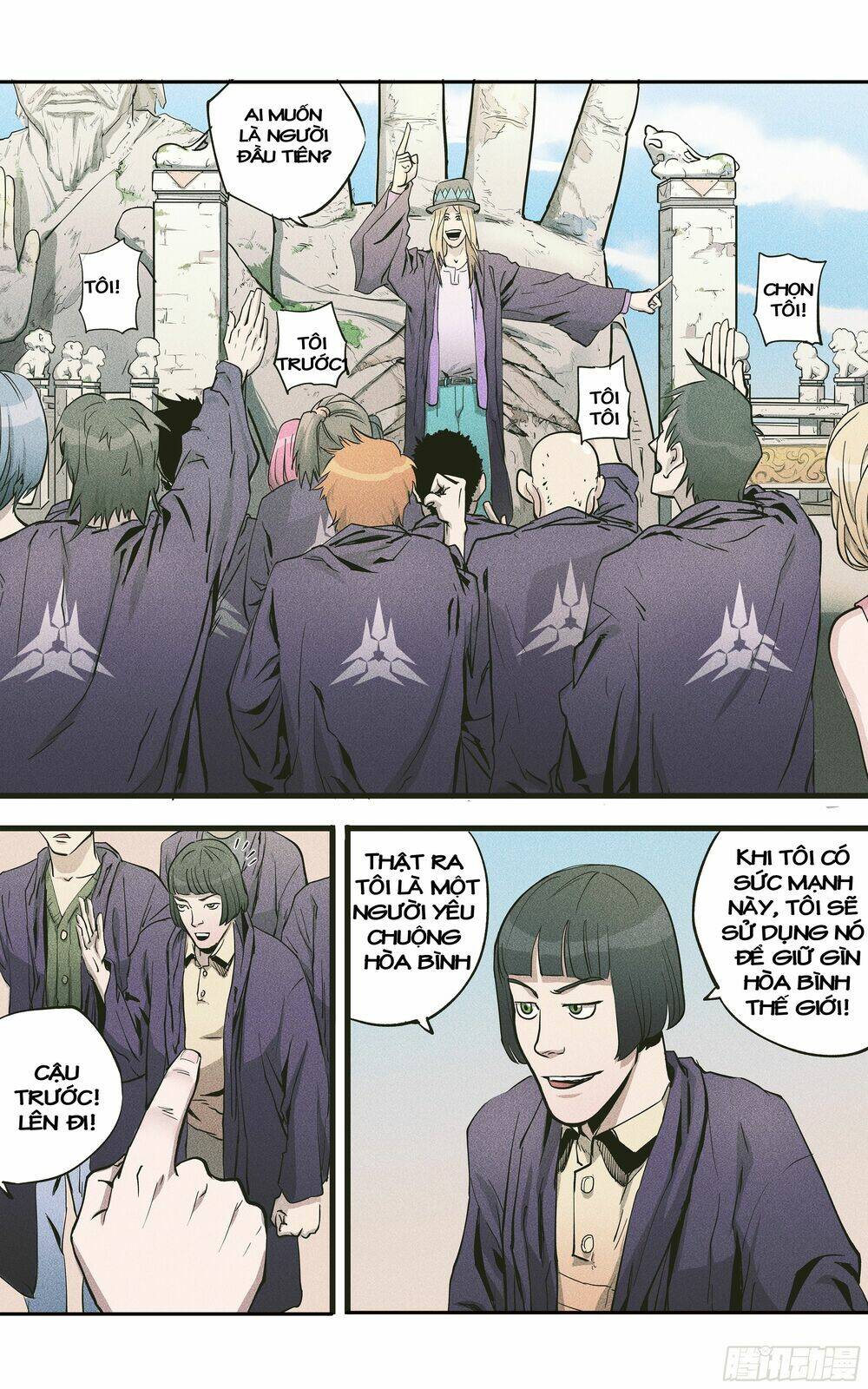 vạn thế tín sử chapter 7 13