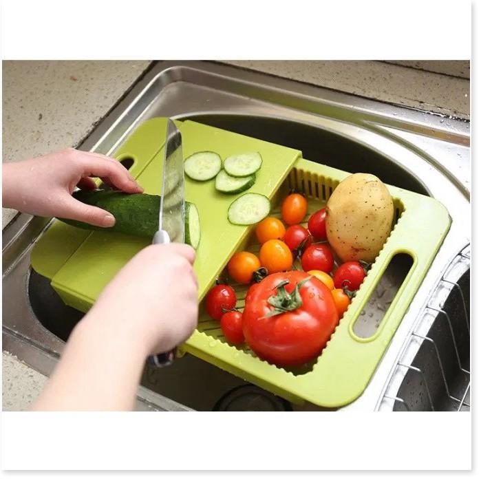 Rổ thớt đa năng phục vụ nhà bếp 5 trong 1