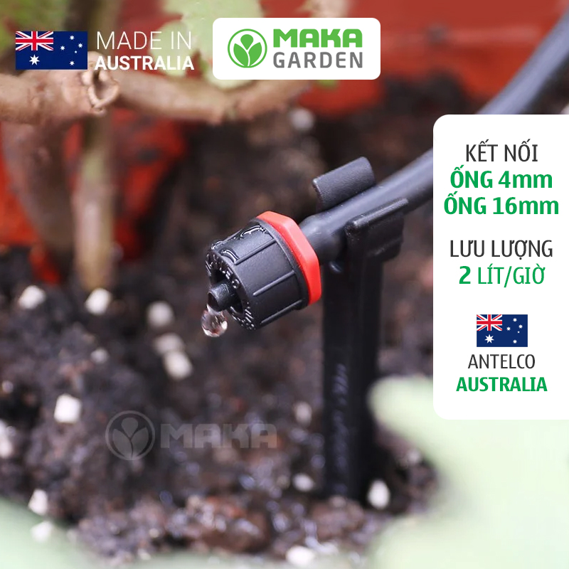 Béc Tưới Nhỏ Giọt Ceta Pc Antelco 2 Lítgiờ - 20