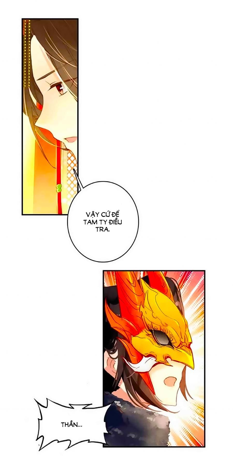 mỹ nhân làm tướng chapter 21 10