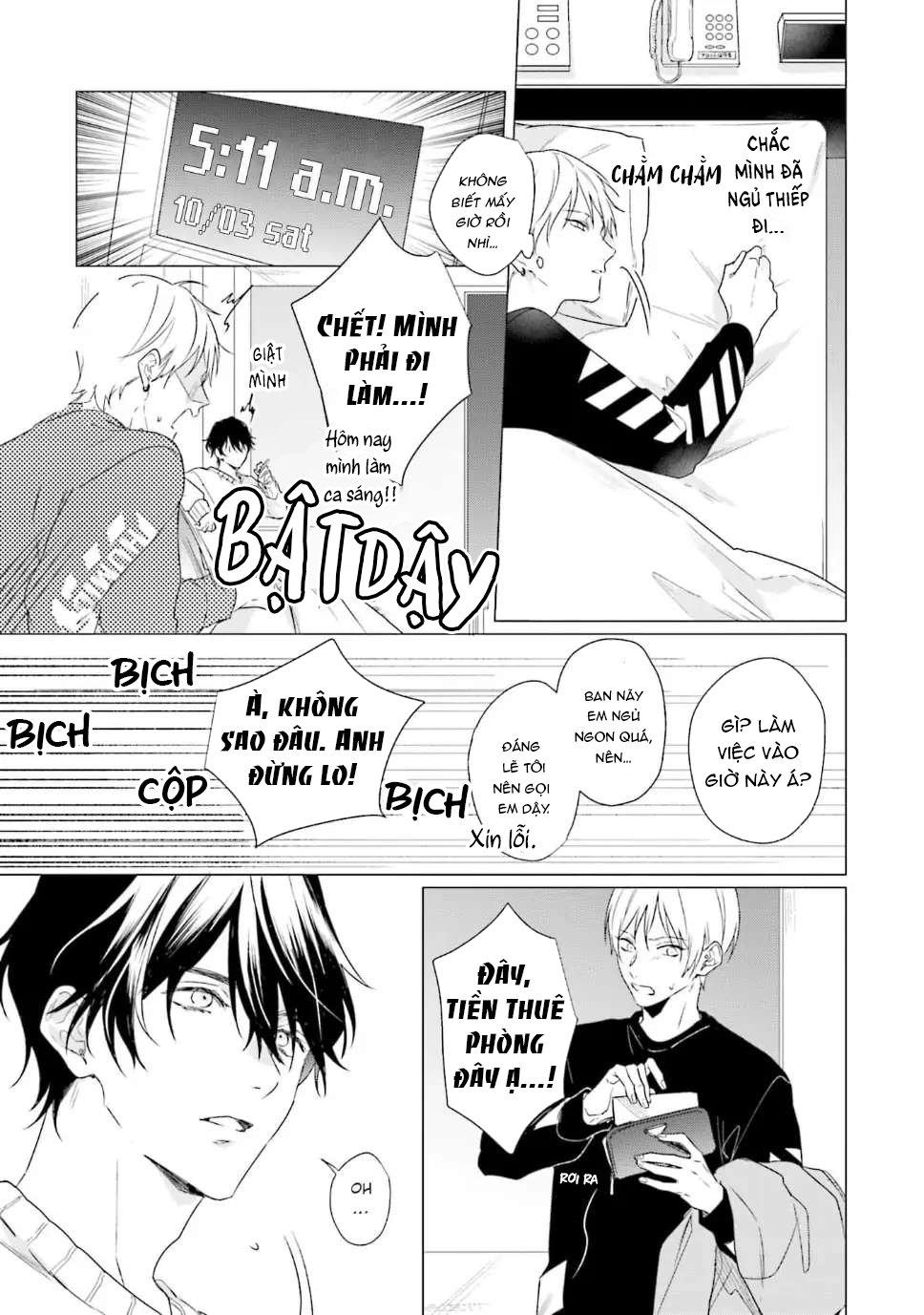 không được động vào sub của tôi chapter 1 26