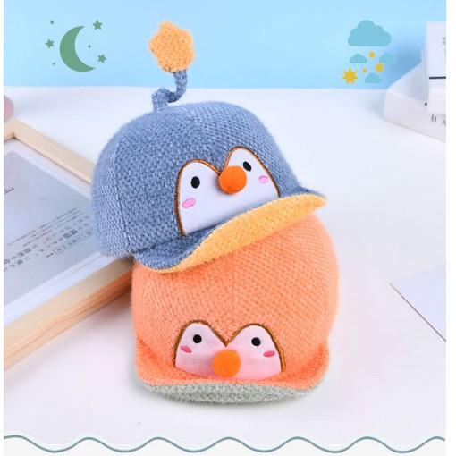 Mũ lưỡi chai thu đông hình NGÔI SAO cho bé trai bé gái từ 6 tháng đến 2 tuổi