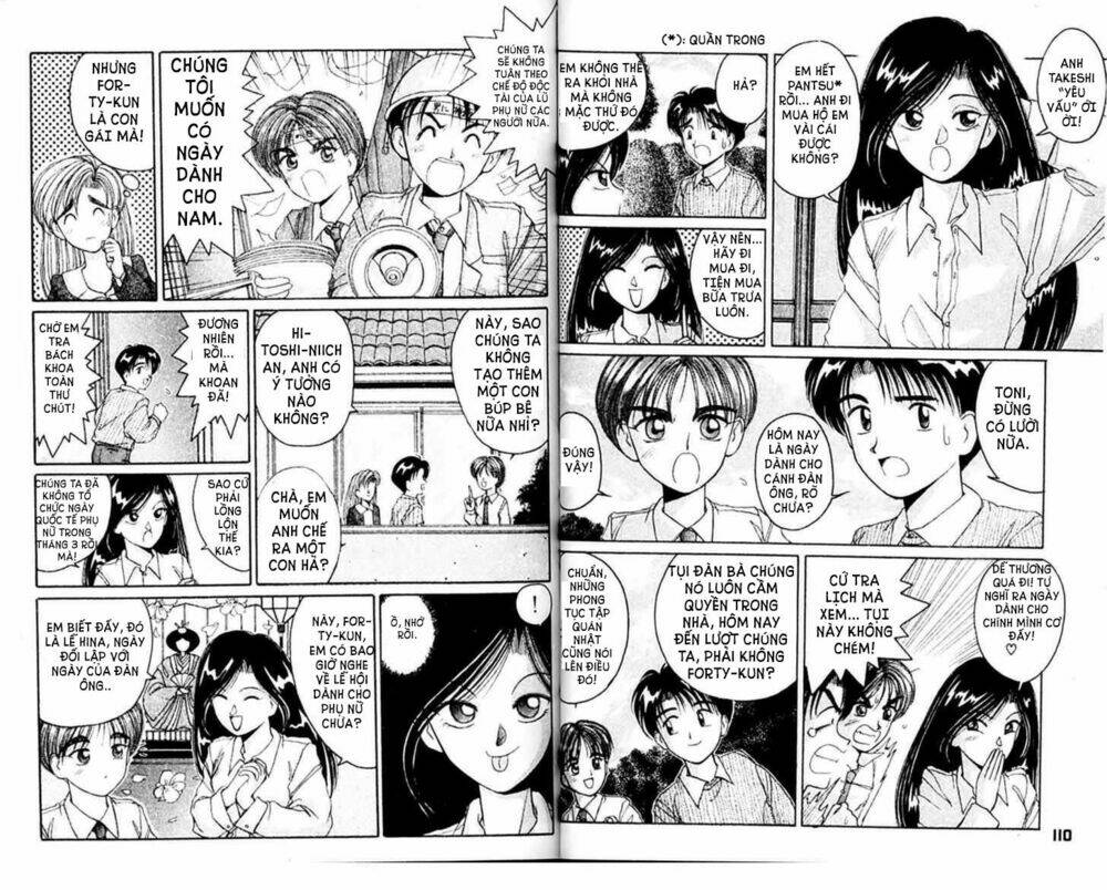 ai ga tomaranai! chapter 28 3