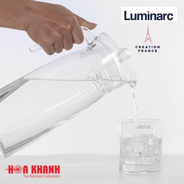 Bình Nước Thủy Tinh Luminarc Flame 1.3L - J8535