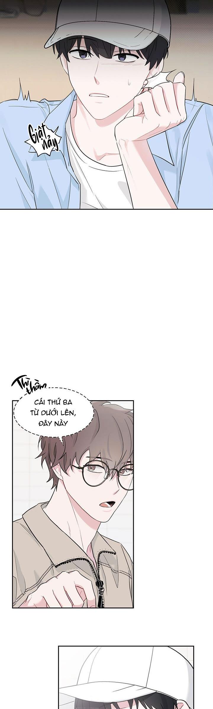 tiểu thử: bắt đầu mùa hè chapter 1 4