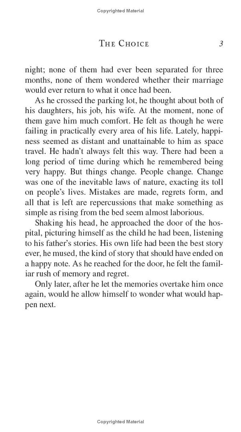 Sách ngoại văn: The Choice