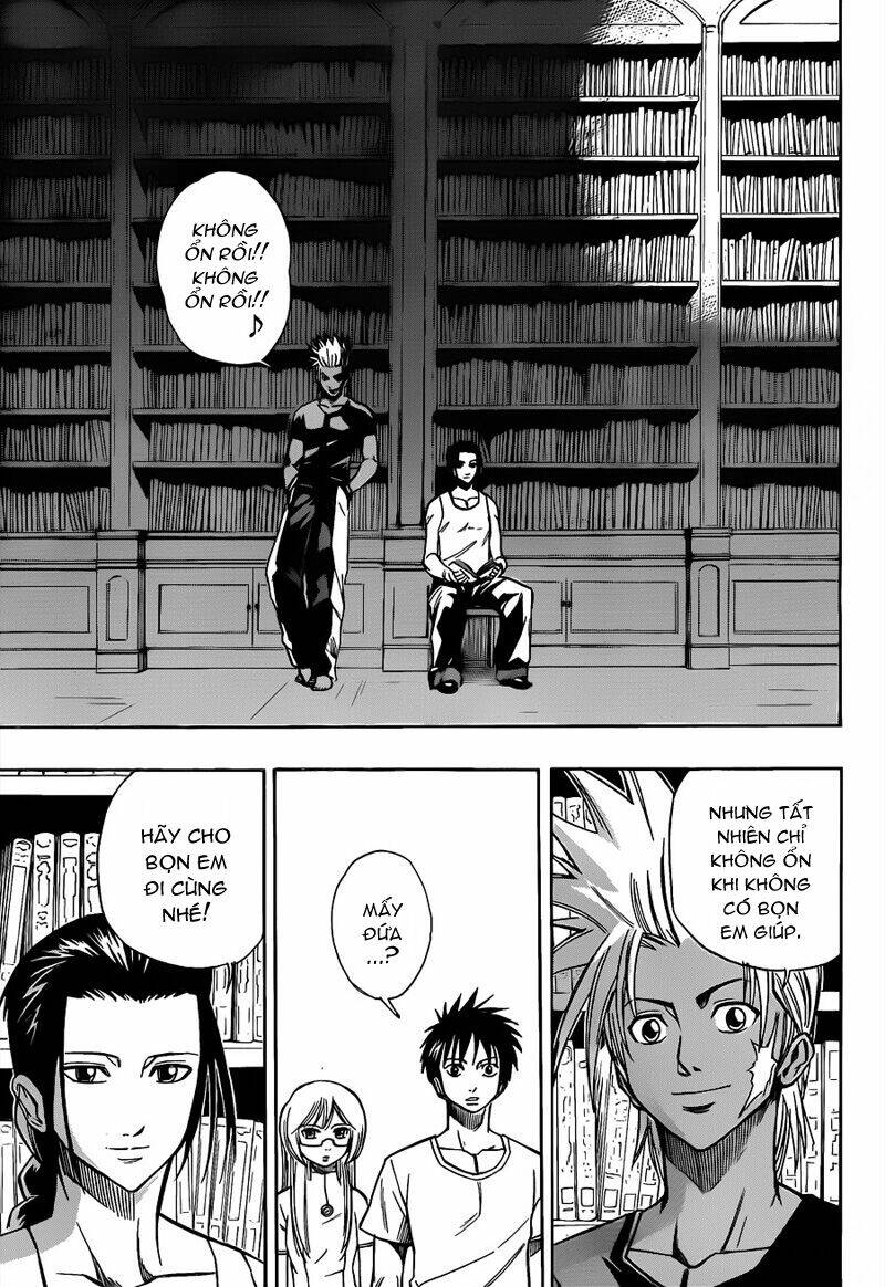 tấm thẻ bí ẩn chapter 72 8