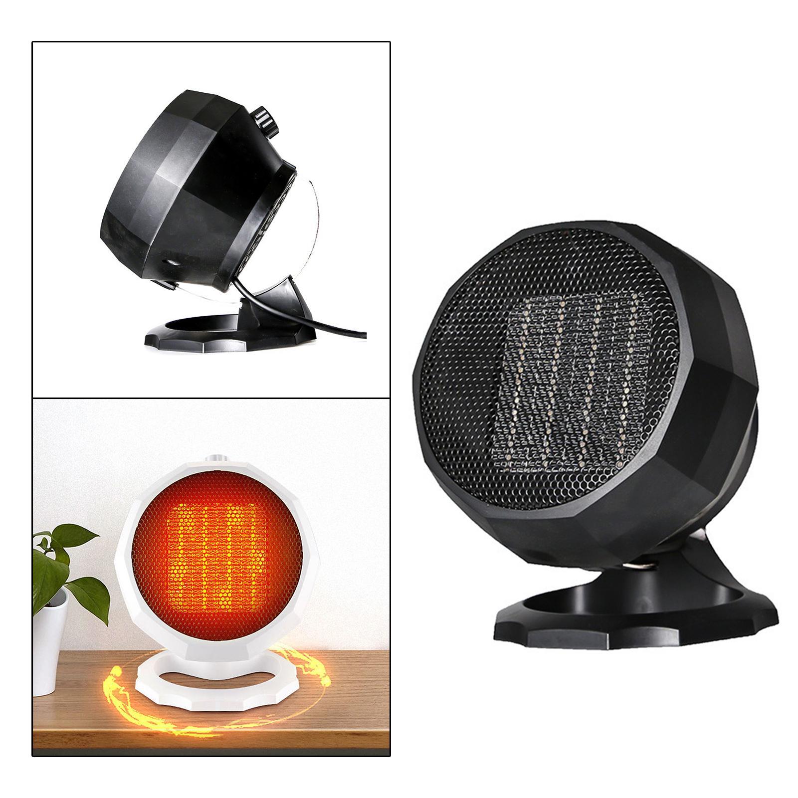 Desktop Heater Plug-Us Fast Warming for Office Room