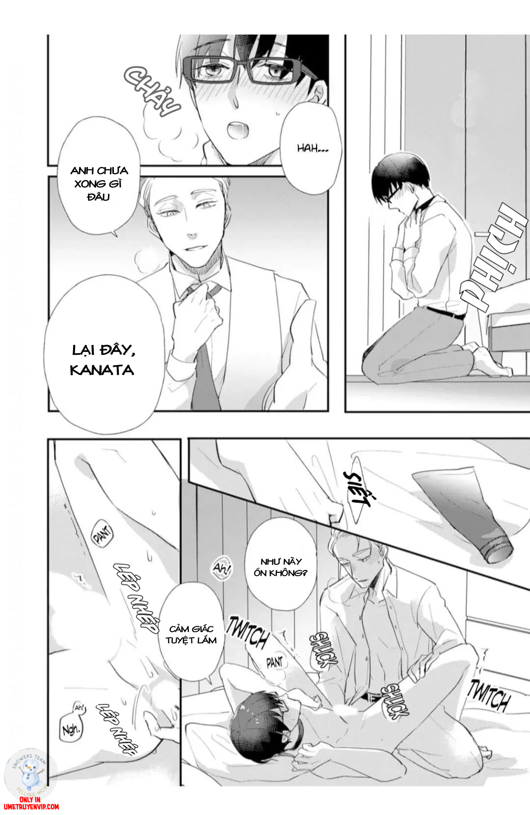 lệnh của dom chapter 6 18