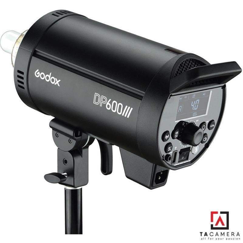 Đèn Flash Studio Godox DP600iii 600w Series 2 - Hàng Chính Hãng