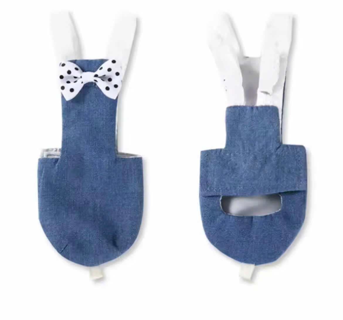 QUẦN ÁO TÃ CHO CHIM CẢNH DỄ THƯƠNG MÃ 1 XINH XẮN CHO THÚ CƯNG CHIM