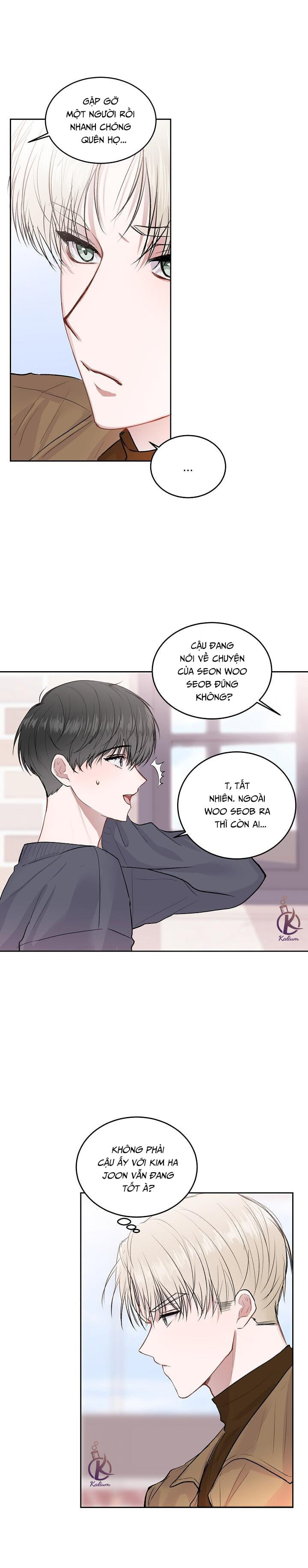tiền bối, đừng khóc mà! chapter 10 3