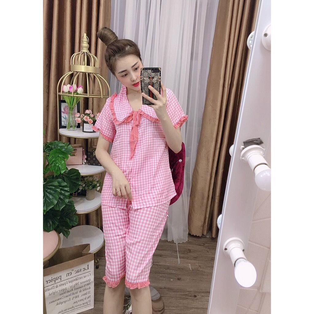 Set bộ mặc nhà THUN CỰC XINH CHO CÁC CHỊ EM
