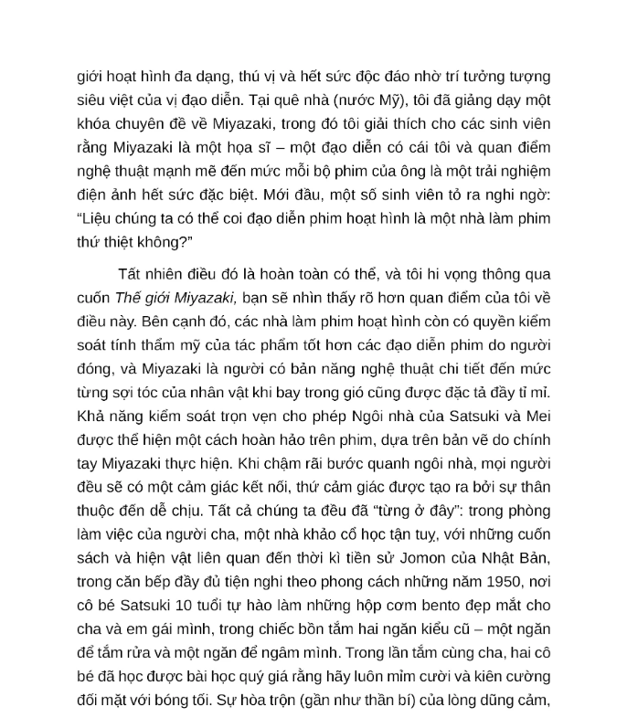 Sách Thế Giới MIYAZAKI - Một Cuộc Đời Nghệ Thuật