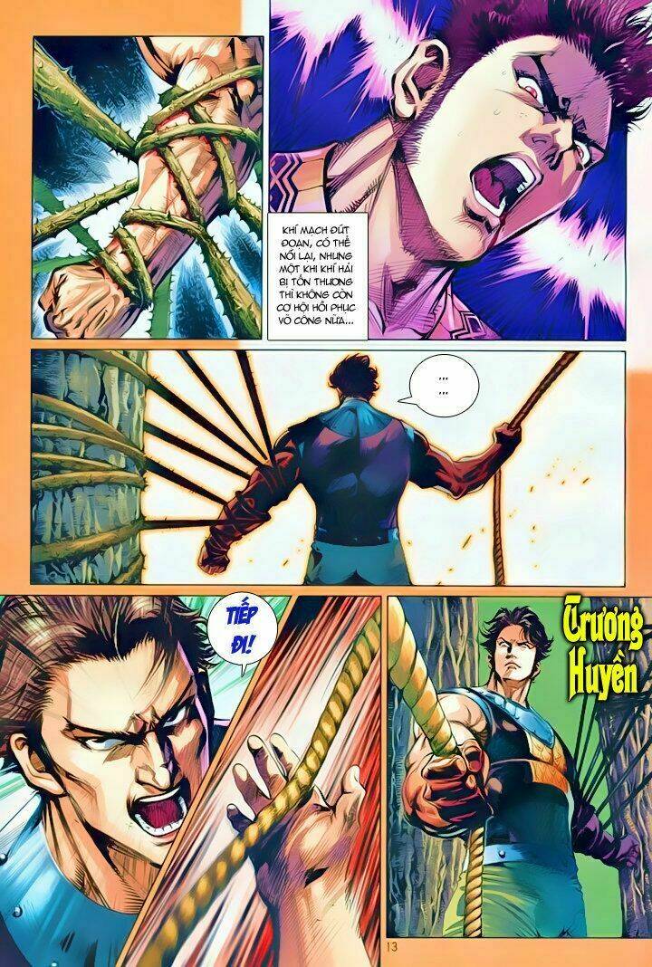 thiếu lâm đệ 8 đồng nhân chapter 56 12