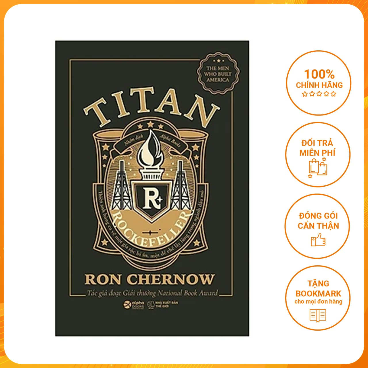 Sách - Titan - Gia tộc Rockefelle