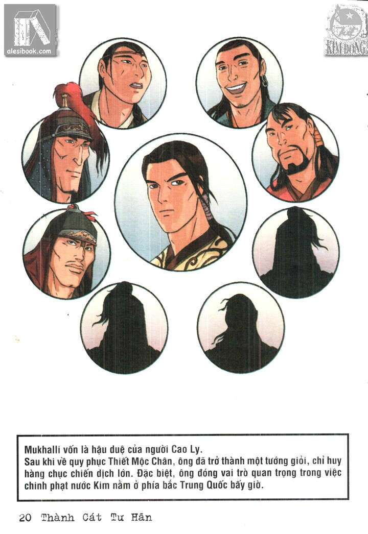 thành cát tư hãn chapter 37 19