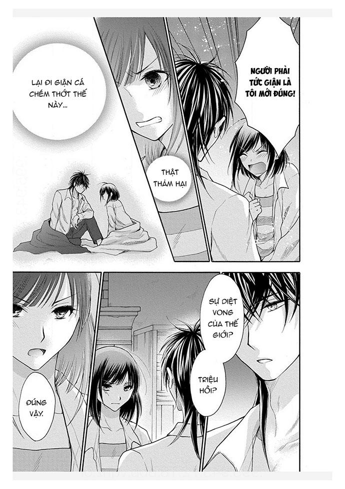 pháp sư bạo dâm vô song và bản hợp đồng độc quyền của tôi chapter 3.2 10