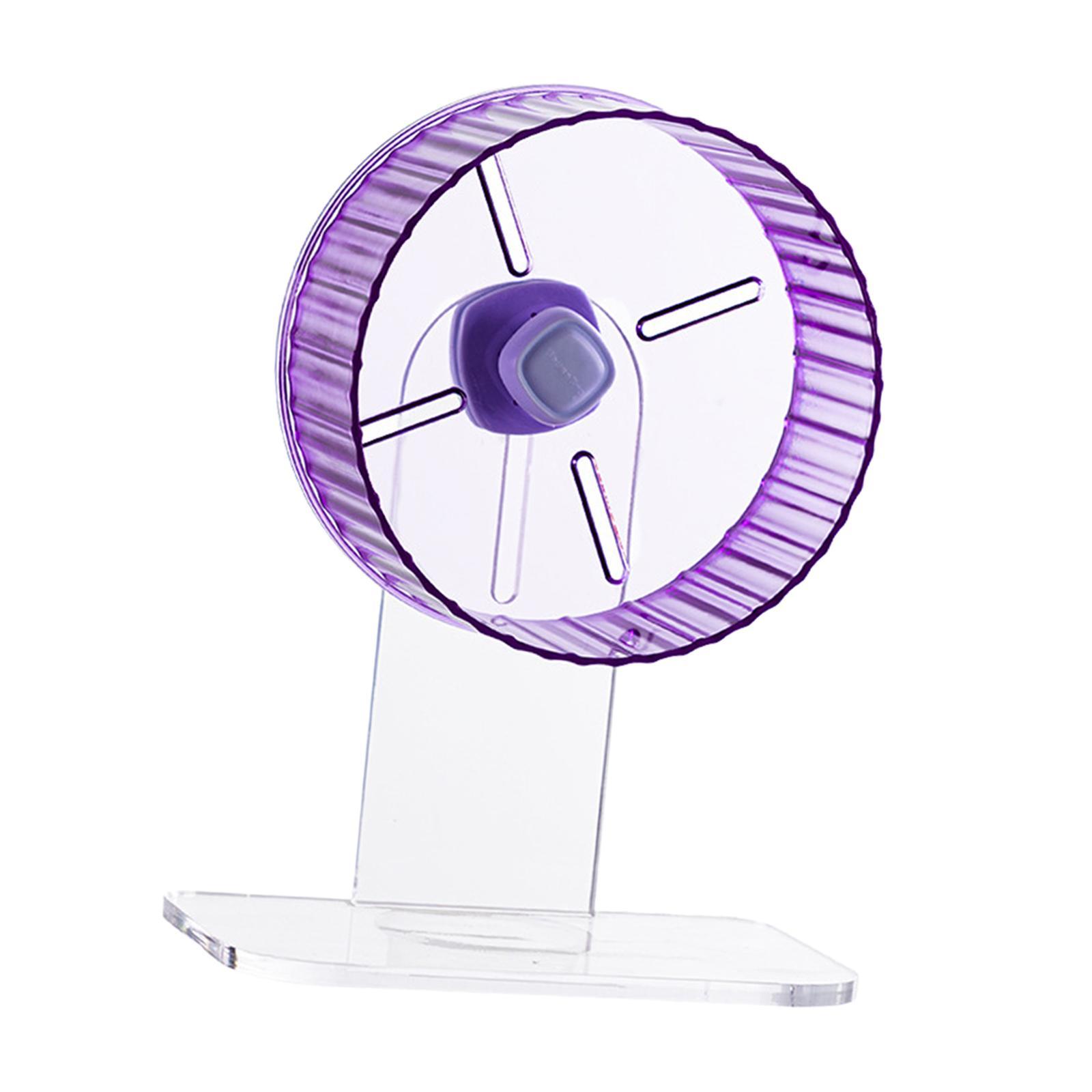 Hamster Exercise Wheels Round Small Pets Sports Toys Hamster Accessories Quiet for Dwarf Other Small Animals Rat Mice Gerbils