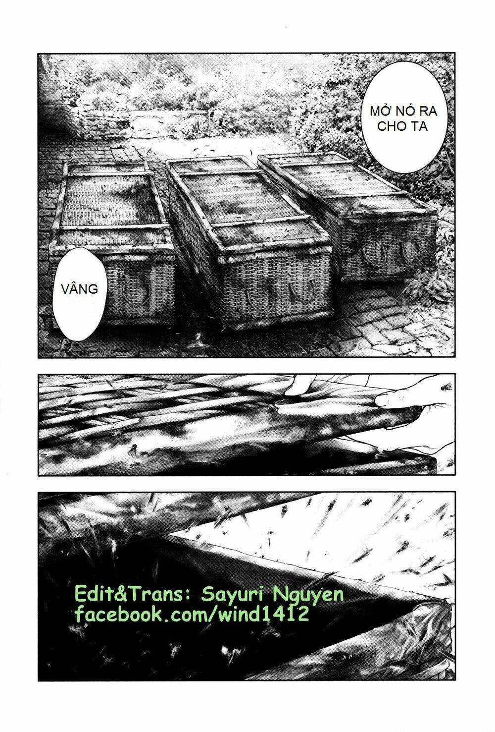 innocent rouge (innocent phần 2) chapter 3 5