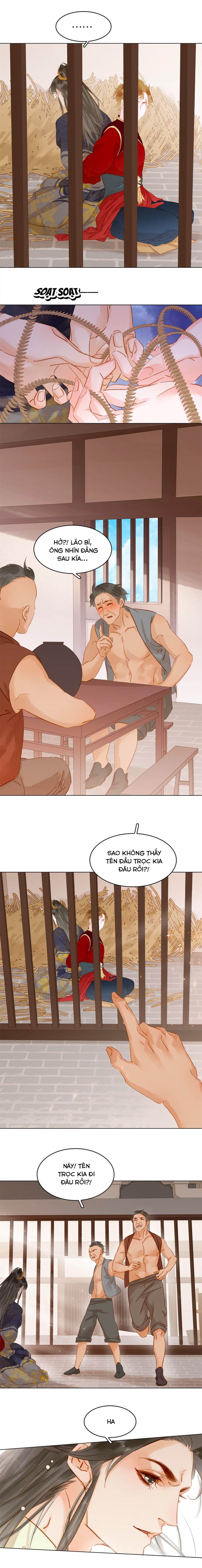 tiểu sư phụ, tóc giả người rơi rồi! chapter 24 3