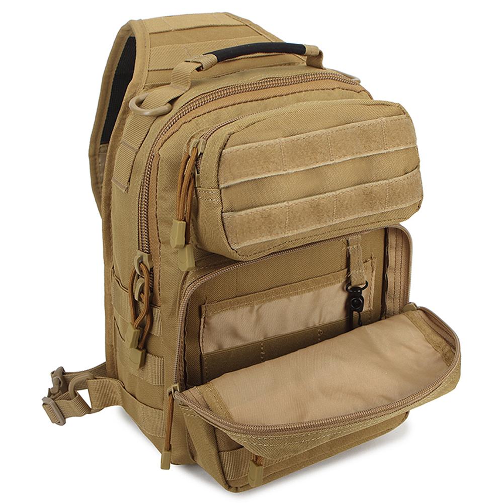 Ba lô đeo chéo ngực ngoài trời, chống nước, đi săn bắt, câu cá