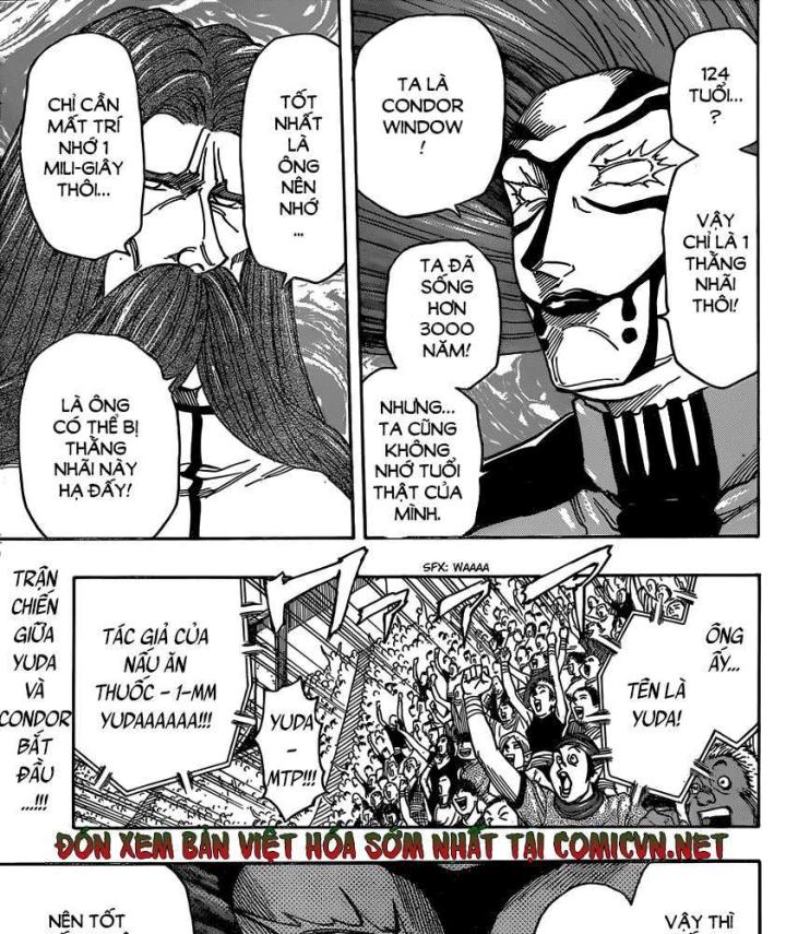 thánh tỏi sành ăn chapter 333 35