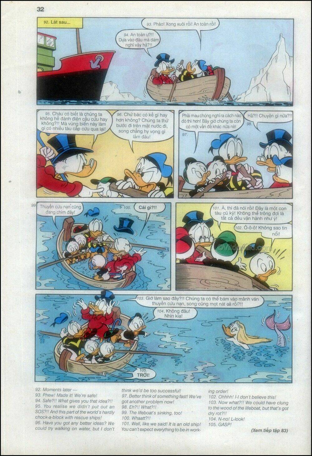 donald và bạn hữu chapter 82 33