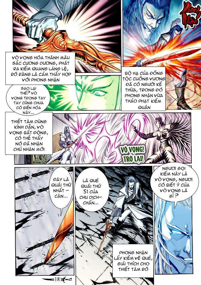 thần binh huyền kỳ ii chapter 16 18
