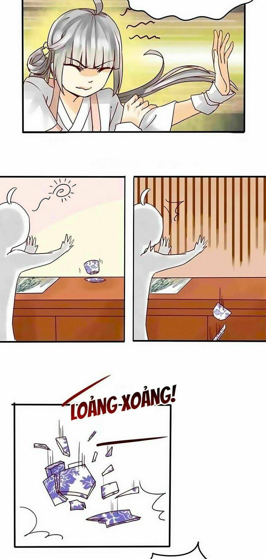 thượng tiên ham ăn của ta chapter 6 18