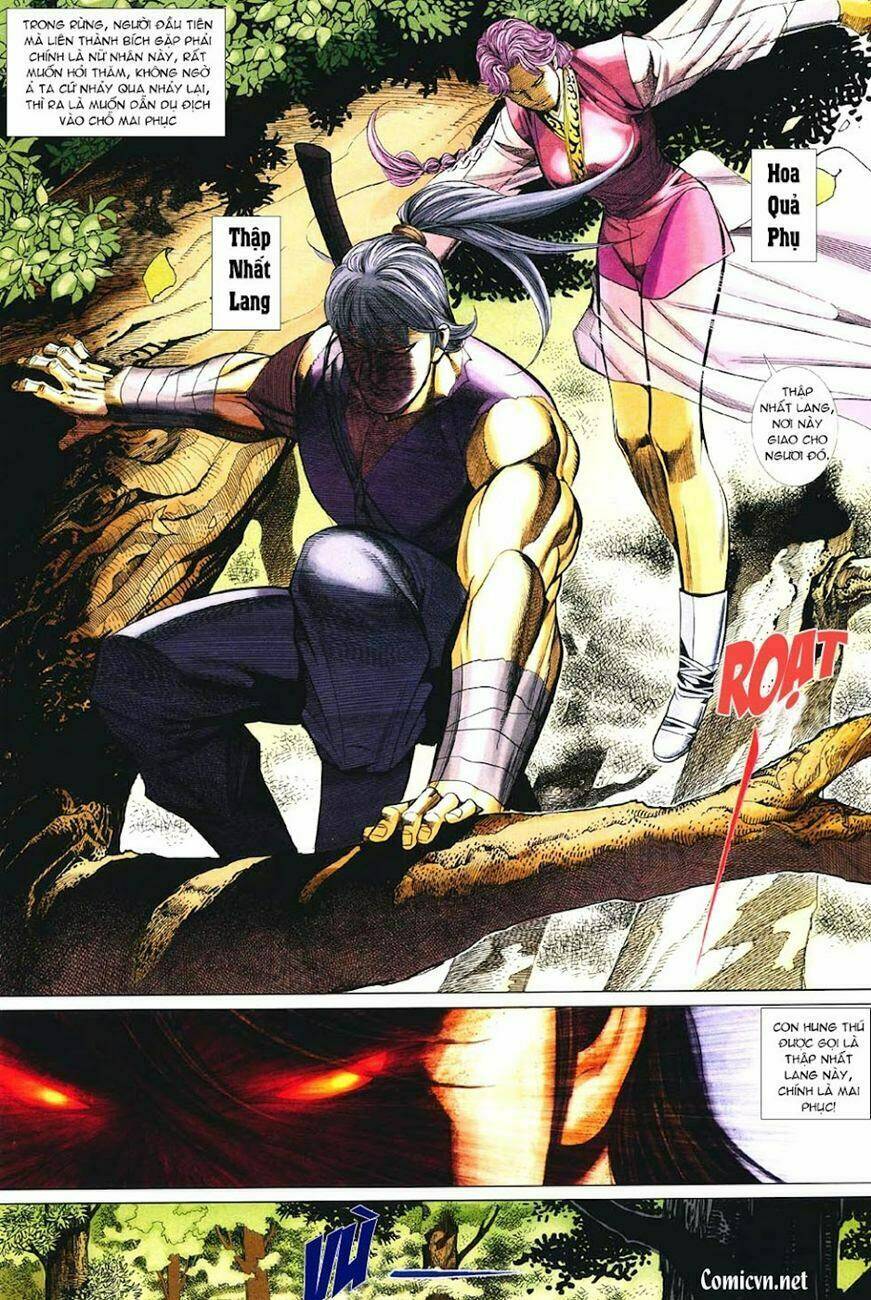 cổ long quần hiệp truyện chapter 33 10