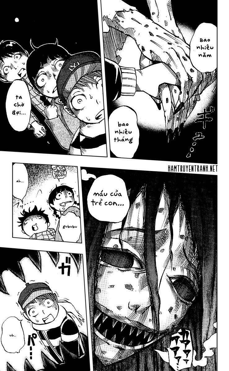 cục điều tra siêu nhiên chapter 5 14