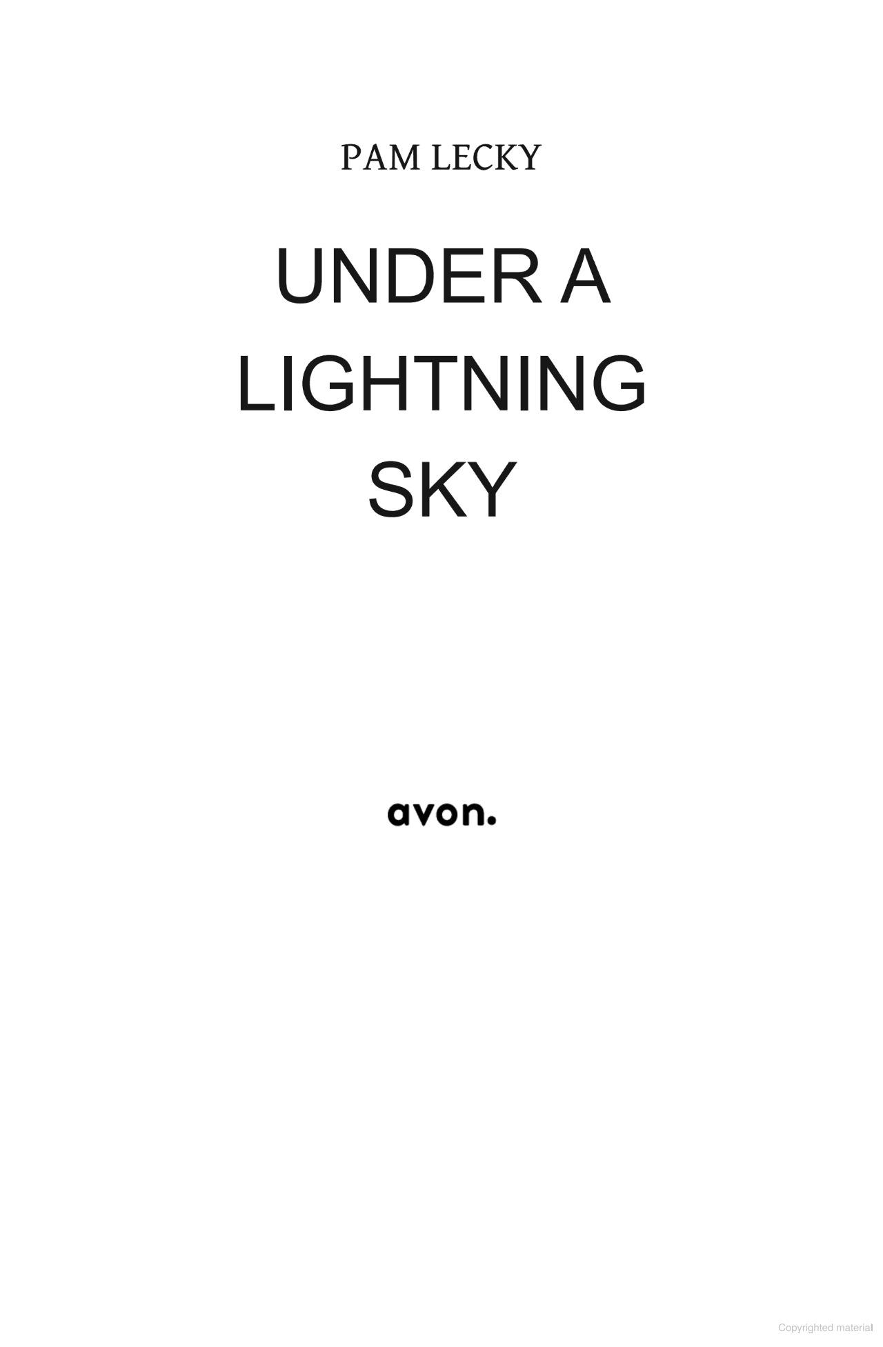 Sách ngoại văn: Under A Lightning Sky