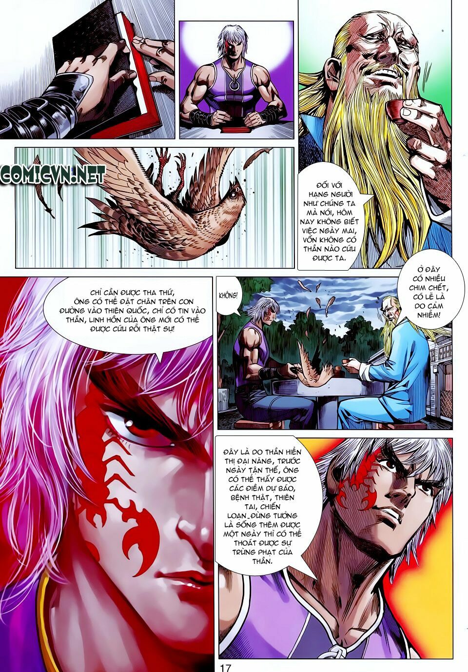 thạch hắc long truyện chapter 7 16