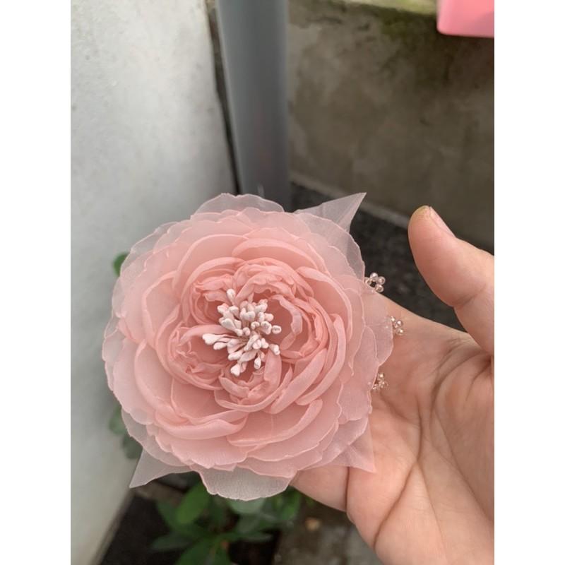 Hoa cài áo hanmade cao cấp kèm hộp