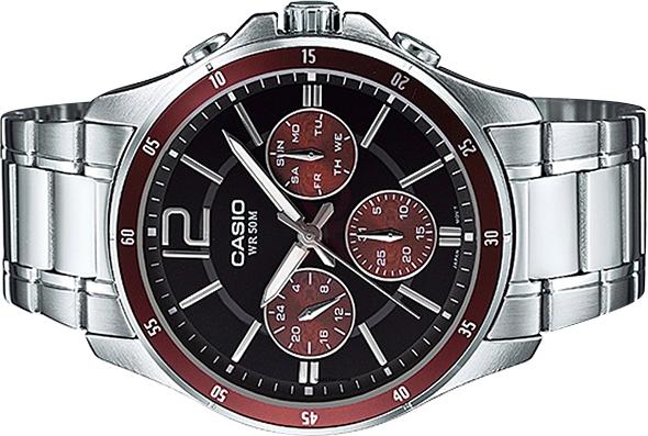 Đồng Hồ Nam Dây Thép Casio MTP-1374D-5AVDF