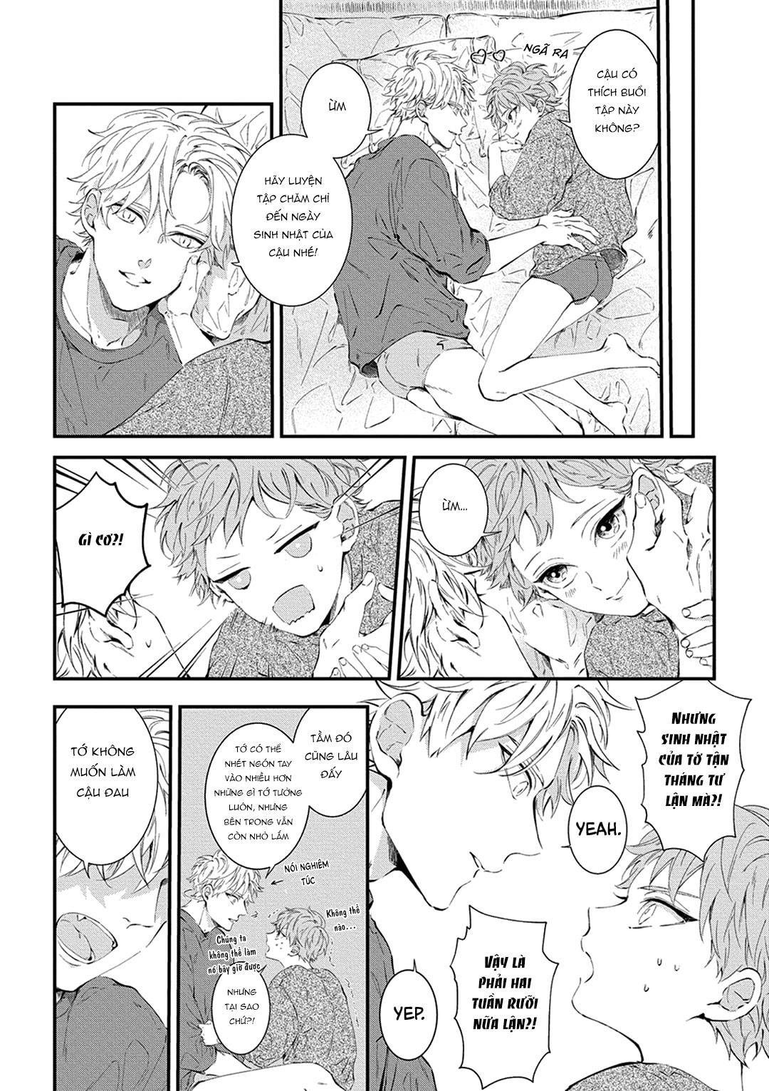 lên giường cùng nhau đêm nay đi chapter 5 29