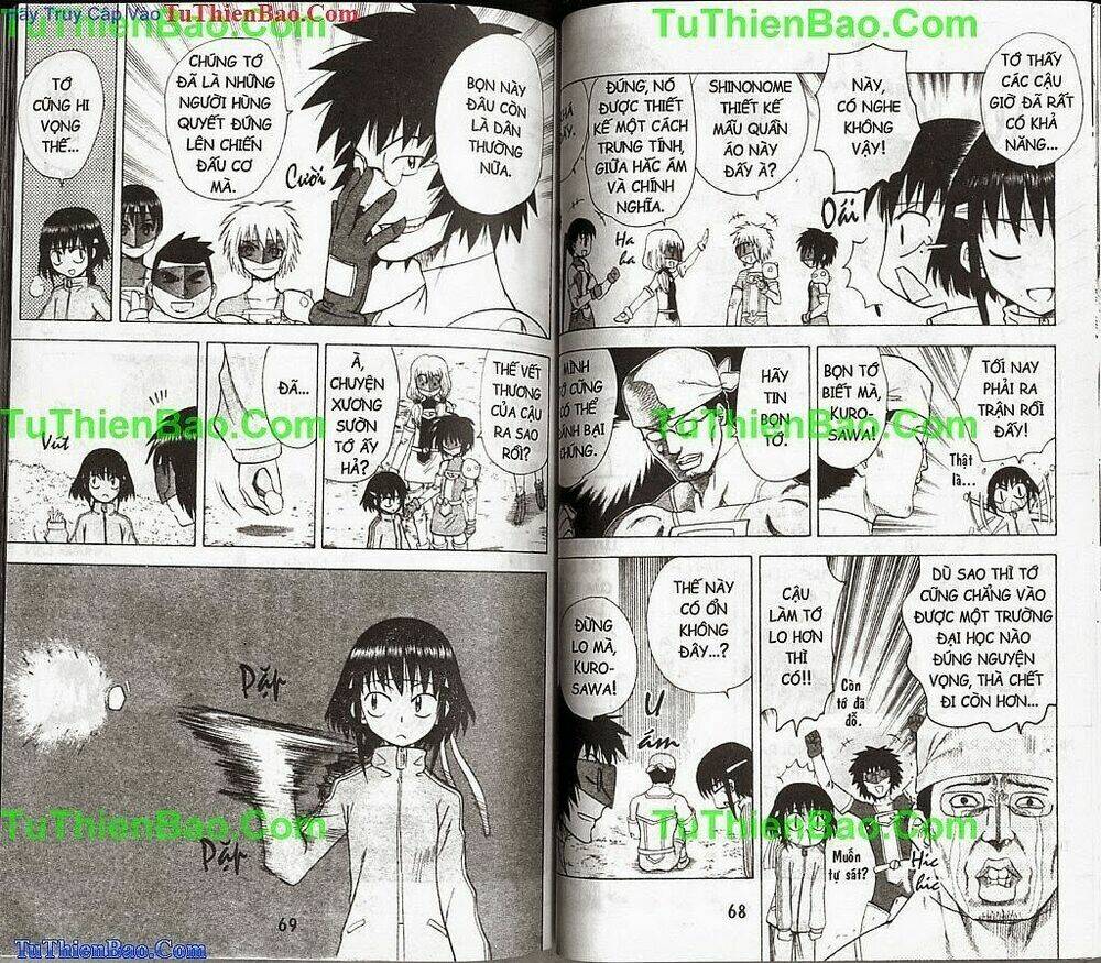 akuno của tôi chapter 11 34