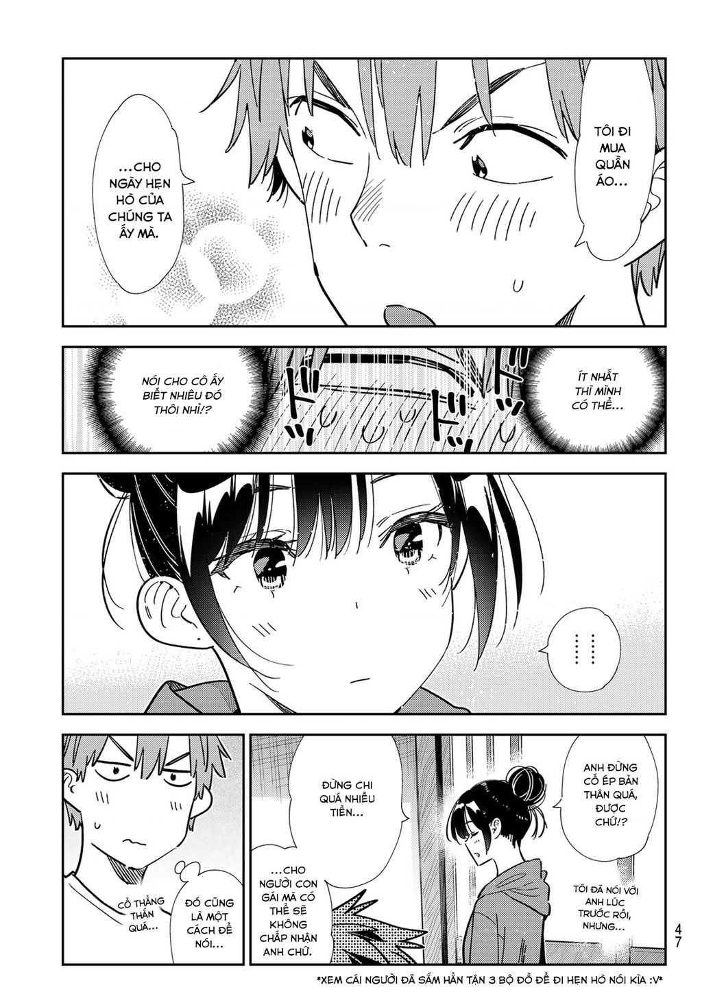 dịch vụ cho thuê bạn gái chapter 345 12