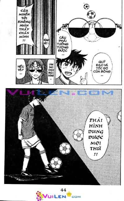 vũ điệu trên sân cỏ - fantasista chapter 2 45