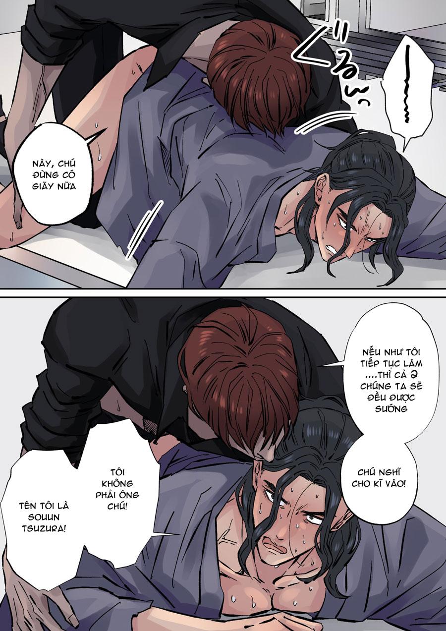 tổng hợp oneshot nhà guess chapter 119 28